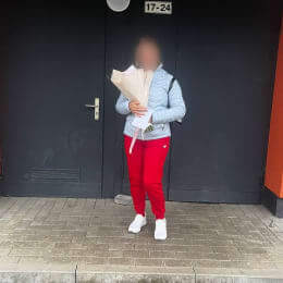 Ziedu piegāde uz Ādaži pilsētu. Atskaite Nr. 7057