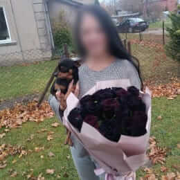 Ziedu piegāde uz Auce pilsētu. Atskaite Nr. 7060