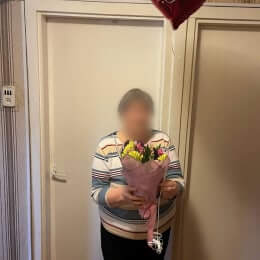 Ziedu piegāde uz Rīga pilsētu. Atskaite Nr. 7063