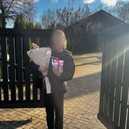 Ziedu piegāde uz Bukulti pilsētu. Atskaite Nr. 7065