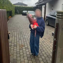 Ziedu piegāde uz Vētras pilsētu. Atskaite Nr. 7066