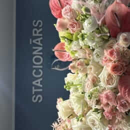 Flower delivery to Rīga. Report No. 7067