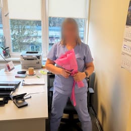 Ziedu piegāde uz Upeslejas pilsētu. Atskaite Nr. 7069