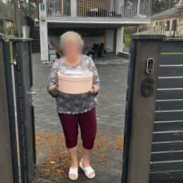 Ziedu piegāde uz Baltezers pilsētu. Atskaite Nr. 7070