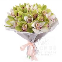 Bouquet of orchids "Ariana"