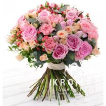 Pušķis maigos toņos Katrīna