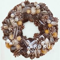 Adventes vainags "Ziemas rīts" 40cm