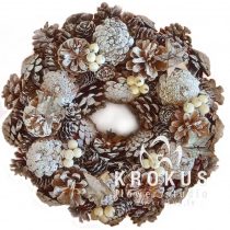 Adventes vainags "Meža veltes" 30cm