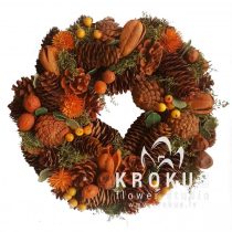 Adventes vainags "Meža skaistule"30cm