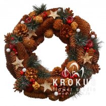 Adventes vainags "Dabas veltes" 40cm