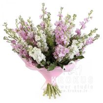 Ароматный букет маттиолы