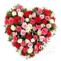 Sirds no rozēm "Rozālija"