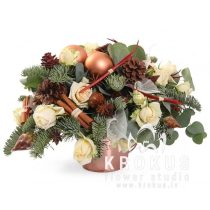 Ziemas kompozīcija  "Šarlote"