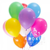 Hēlija baloni asortimentā (cena par 1 gab)