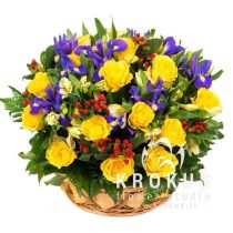 Ziedu grozs "Fiesta"