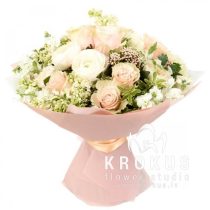 Ranunkuļu pušķis "Nelli"