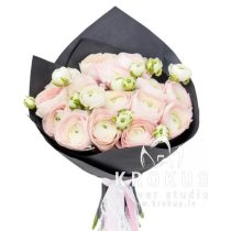 Pušķis ar ranunkuļiem "Merilin"