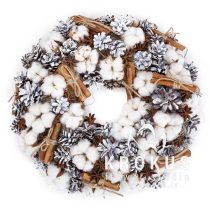 Adventes vainags ''Sniegotā ziema''