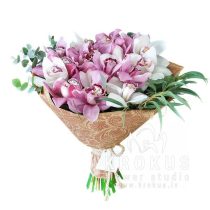 Bouquet of orchids