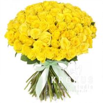 Dzeltenas rozes 50cm XLL