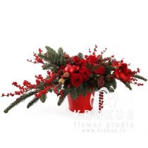 ZIEMASSVĒTKU KOMPOZĪCIJA ''KARMENA''