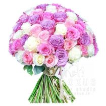 Maigi rozā rožu mikss❤️