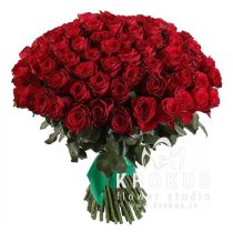 101 sarkanas rozes XXL❤️