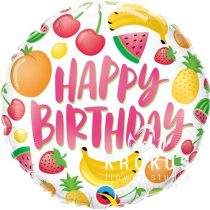 Follija balons Happy Birthday 46cm