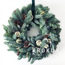 Ziemassvētku vainags Nr5