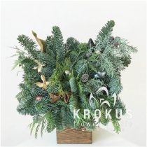 Ziemassvētku kompozīcija ''Mežs''