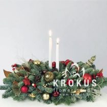 Compositione in red tones