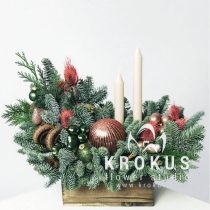 Ziemassvētku kompozīcija