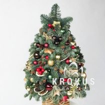 Украшенная ёлка