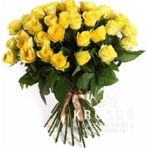 Dzeltenas rozes 80cm