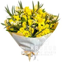 Букет нарциссов