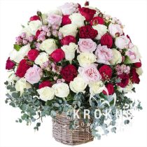 Peonijveida rožu grozs