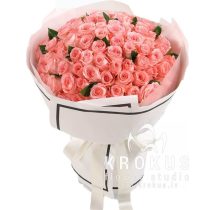 Koraļļkrāsas rozes