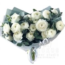 Bouquet of ranunculus Elegance