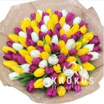 Tulpju pušķis Trio