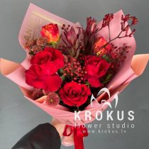 Ягодный мусс