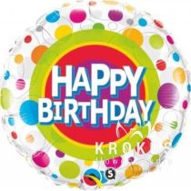 Folija Balons Rainbow