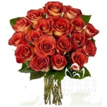 Bouquet of coffee roses  XXL