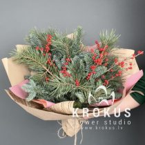 Skujkoku pušķis ar īleksu