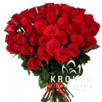 Pušķis no rozēm 40cm "Classic" XXL