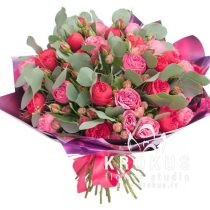 Pušķis ''Romantiskas notes''