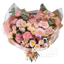 Pušķis ''Pastels''