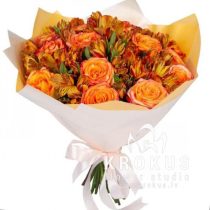 Pušķis ''Krāsains dārzs''