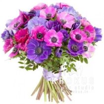 Pavasara pušķis no anemonem