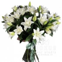 Pildītas-ekskluzīvas Lilijas