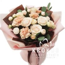 Pušķis vintāžas stilā